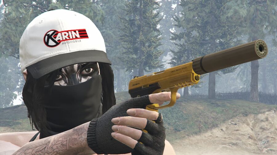 How to unlock the WM 29 pistol in GTA Online.