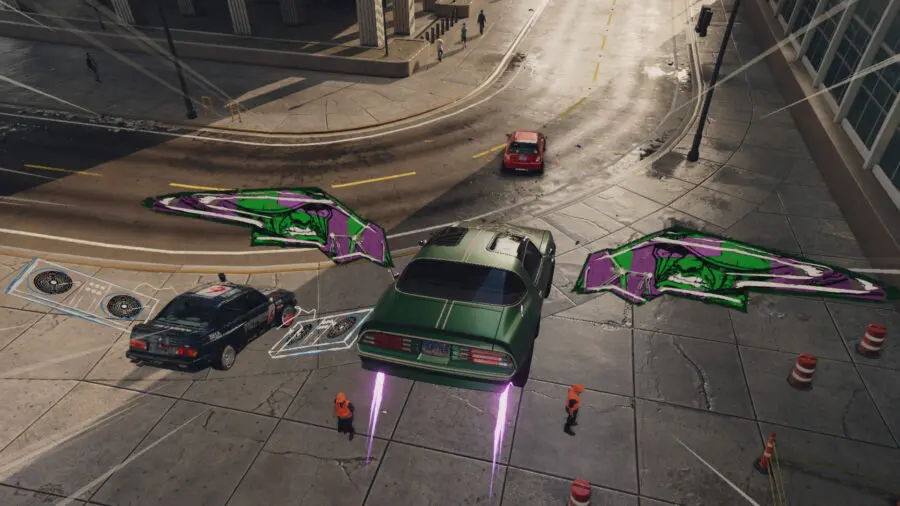 Need For Speed Unbound's wild visual effects are actually the best part