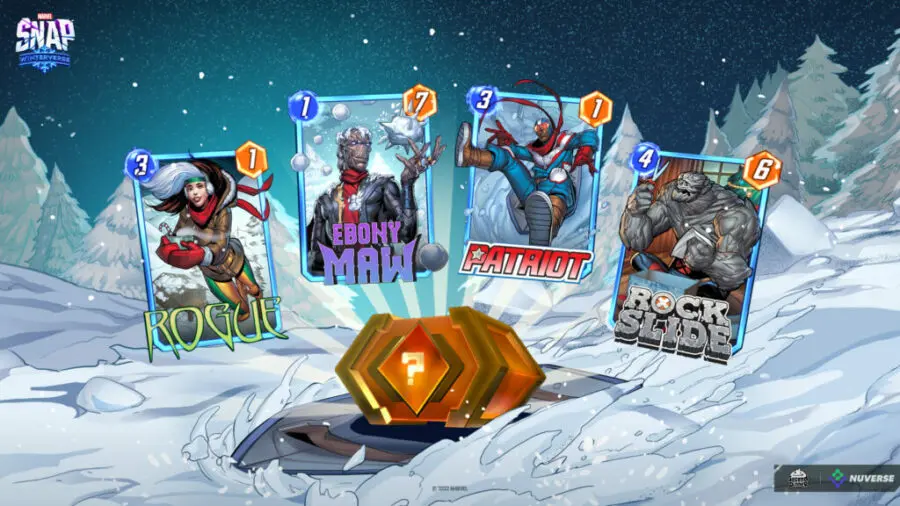 Marvel Snap Winterverse: Winter Variants, Bundle, & Rewards