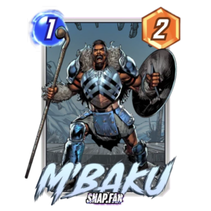 Best Marvel Snap Morag cards: M'Baku
