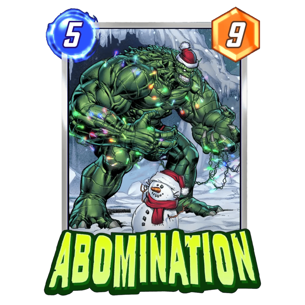 Abomination - Marvel Snap Cards