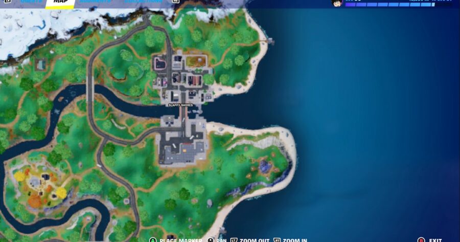 Slappy Shores Fortnite