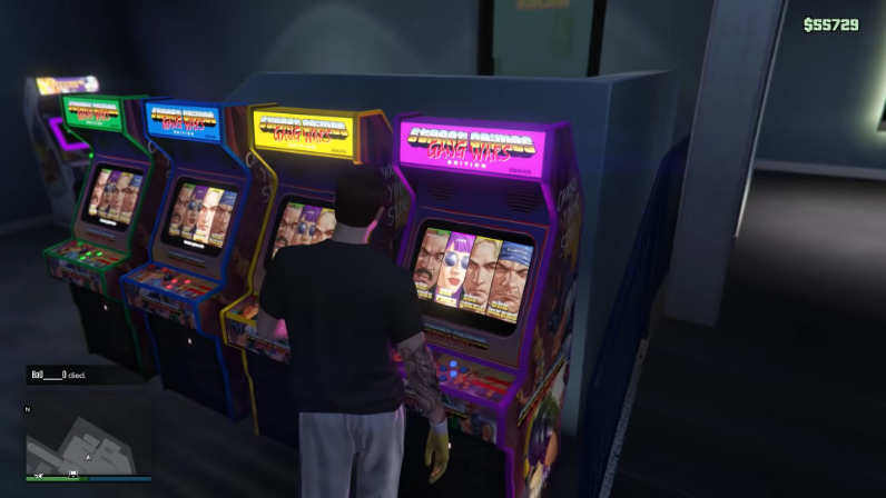 The Arcade, one of the best GTA Online businesses.