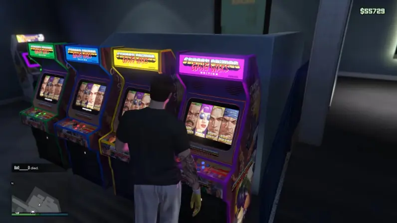 How to make money in GTA: Online through Arcades