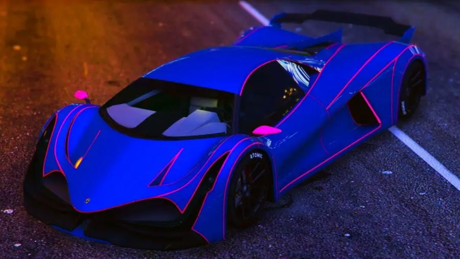 Unleash the Speed: Discover the Fastest Car in GTA 5 Online! - Performance and handling of Principe Deveste Eight