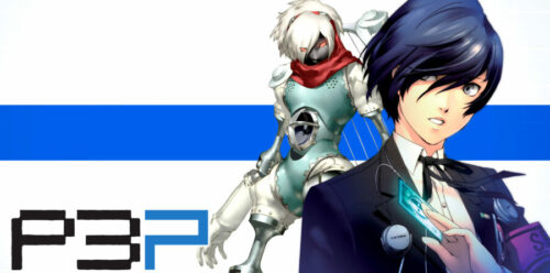 Makoto, the male protagonist, & his romance options in Persona 3 Portable.