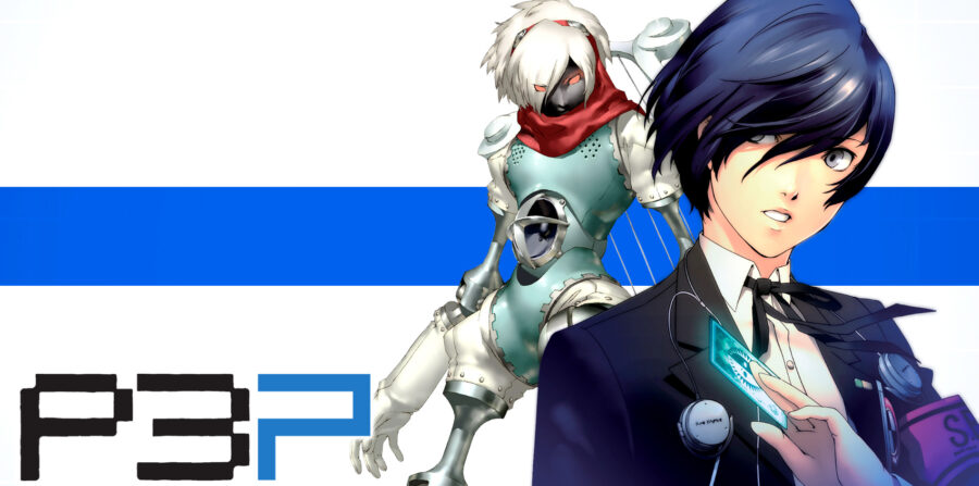 Persona 3 Portable - Female Protagonist - Blue Hair Outfit - wide 1