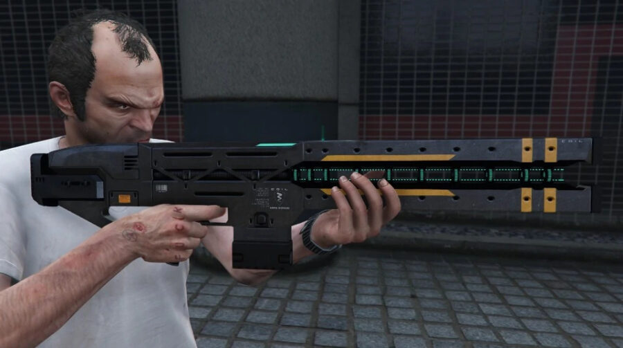 gta 5 new guns