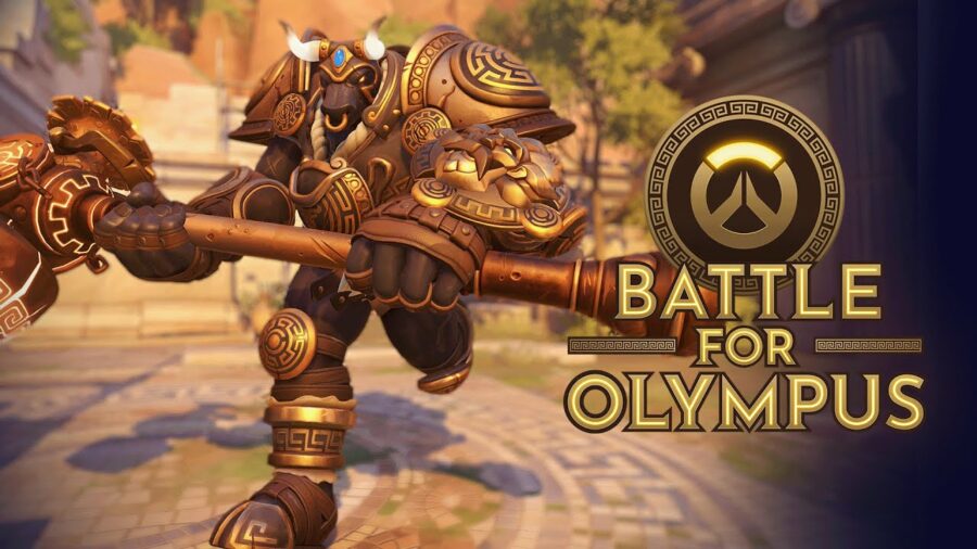 The new Battle for Olympus game mode in Overwatch 2 is coming January 5.