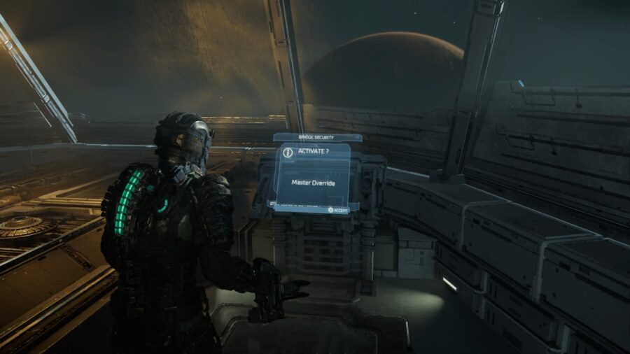 Dead Space Master Override and all Crew Rig locations