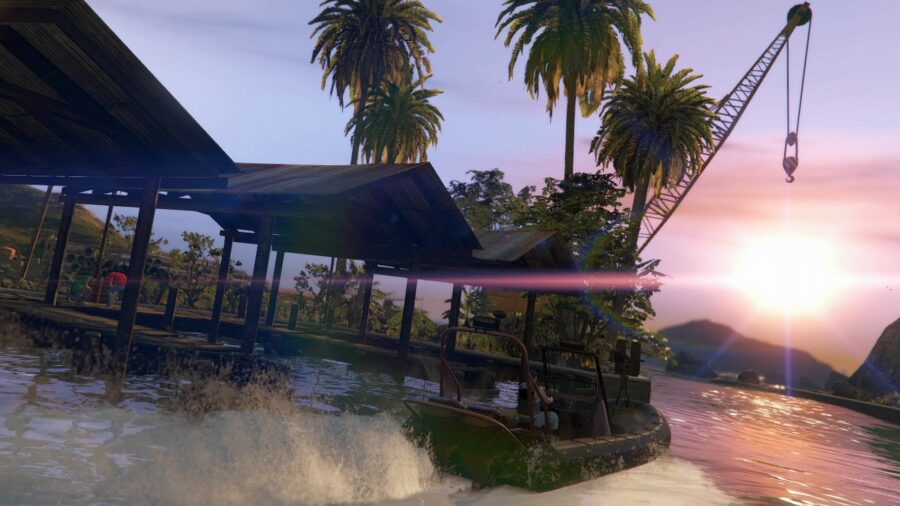 Use the Cayo Perico Heist to level up fast in GTA Online.