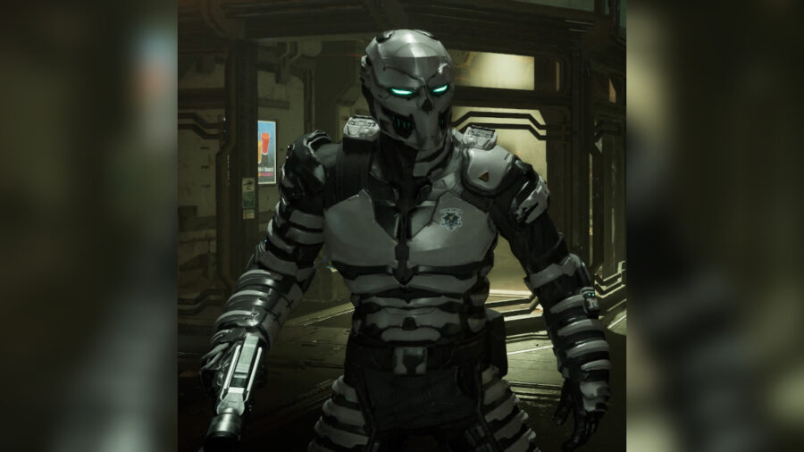 dead space 1 military suit