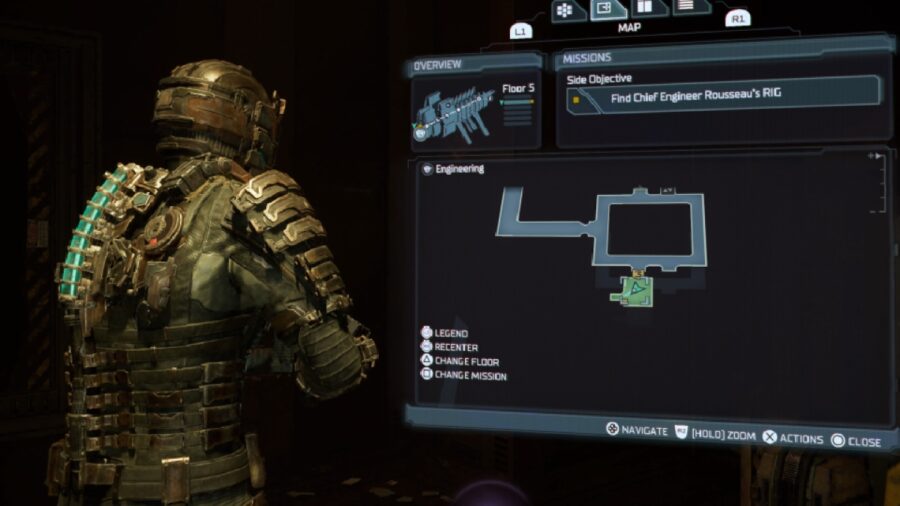 Rossaeu's Rig location is one of many Dead Space rig locations you'll need to know.