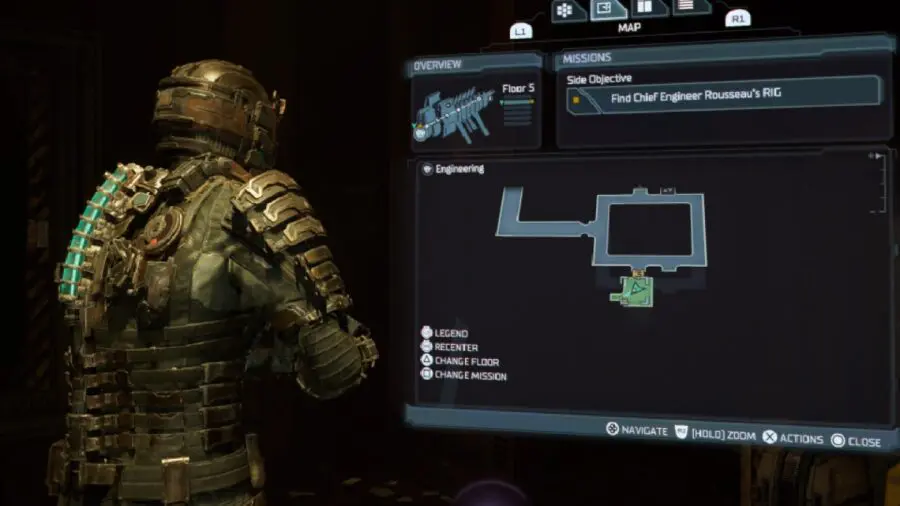 How to upgrade and get Dead Space remake level 6 suit rig