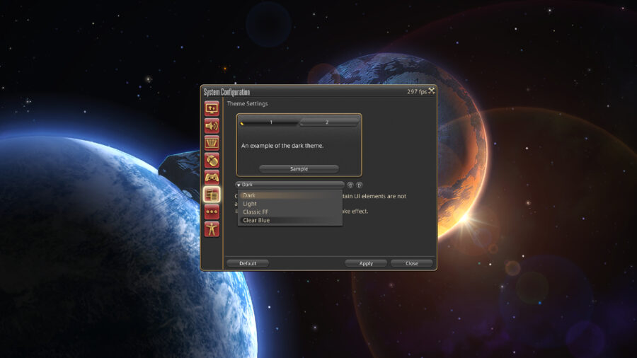 Final Fantasy XIV User Interface: How to Change the FFXIV UI