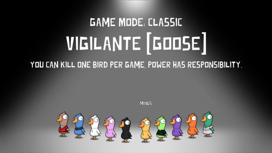 Some of the various Goose Goose Duck roles.