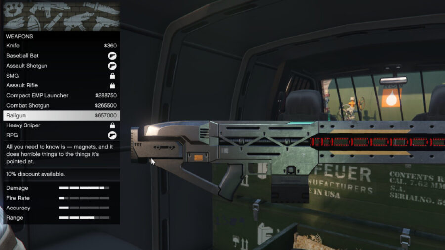 GTA Online Gun Van: Battle Rifle, daily location, weapons, more