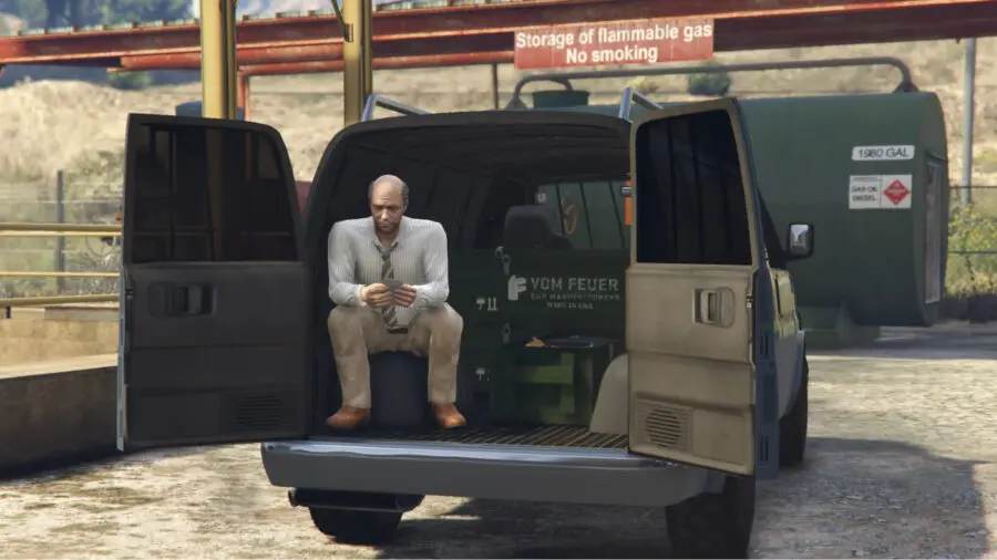 GTA Online Gun Van Location Where to Find The Gun Van