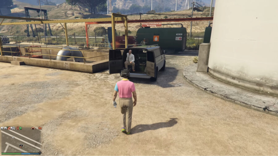 GTA Online Gun Van Location Where to Find The Gun Van