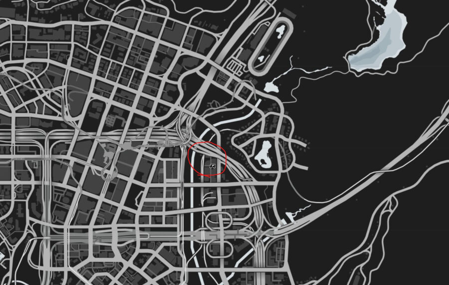 The GTA Online Gun Van location as of January 20.
