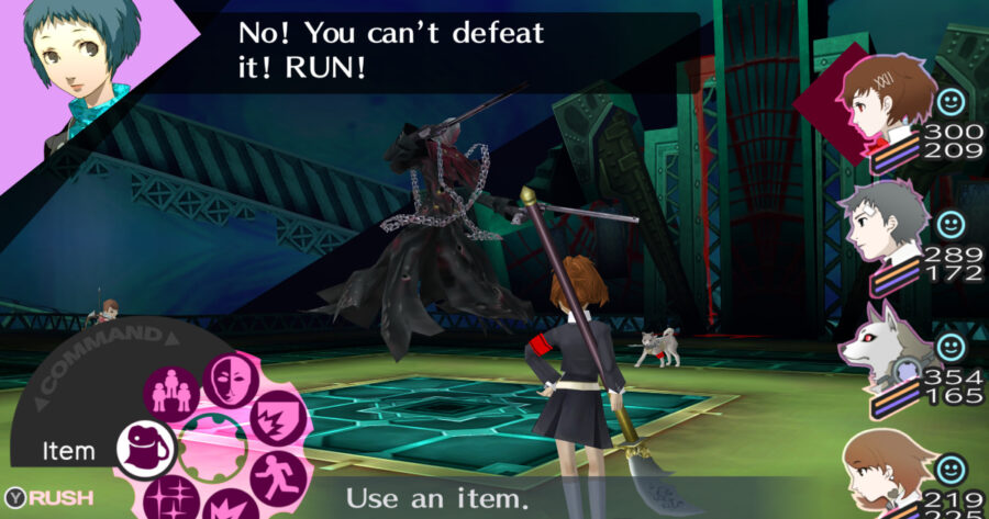 How to beat The Reaper for Request 52 in Persona 3 Portable.
