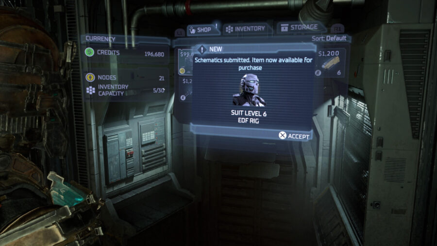 Dead Space suit upgrade locations, including how to get the final