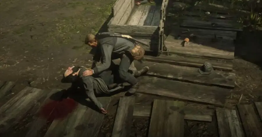Looting Animation Even More Immersive the 2,174th Time