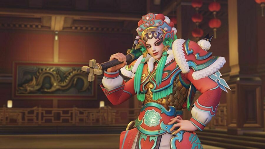 When will the Overwatch 2 Lunar New Year event end?