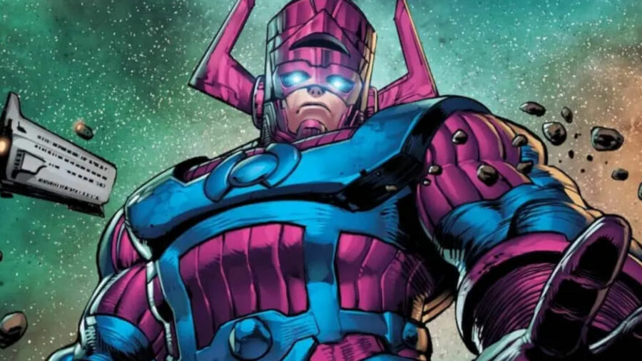 Galactus, one of the cards getting balance changes in Marvel Snap's new update.