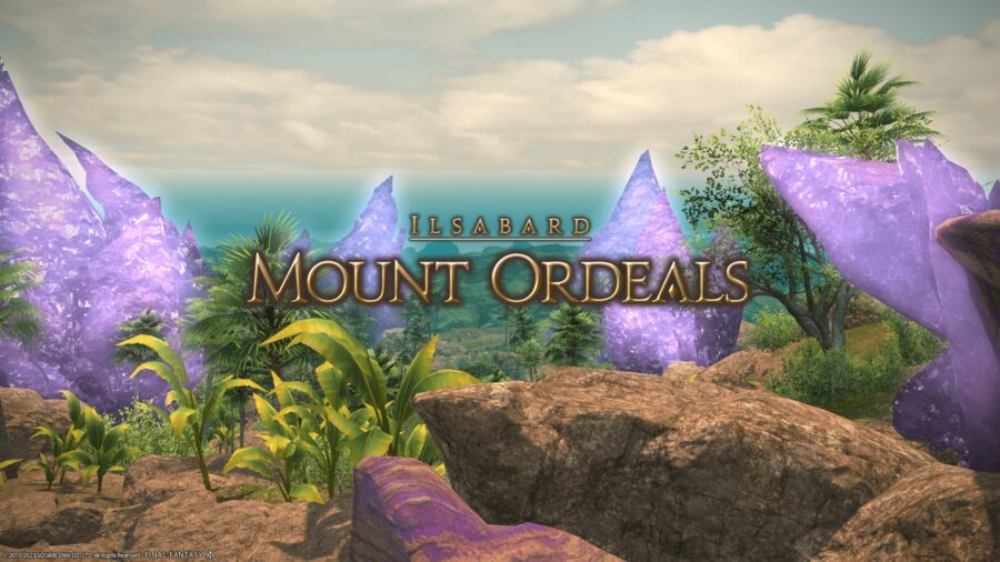 How to clear the FFXIV 6.3 trial, Mount Ordeals.