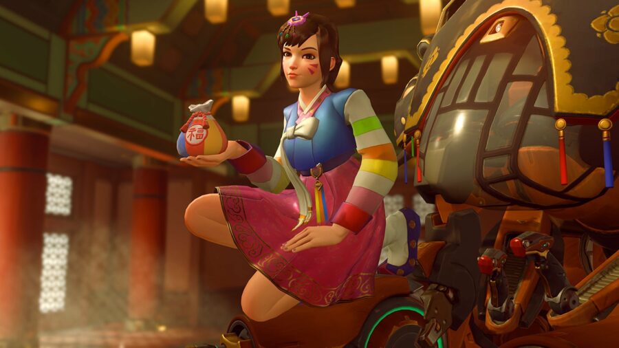 Kapan acara Tahun Baru Lunar Overwatch 2 dimulai?