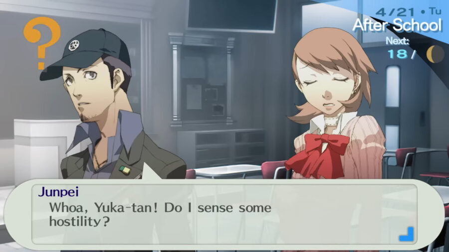 All exam answers in Persona 3 Portable.