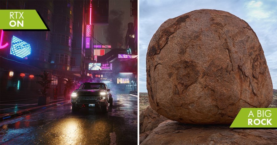 EXPLAINED: The Differences Between Ray Tracing and a Big Old Rock on the  Ground