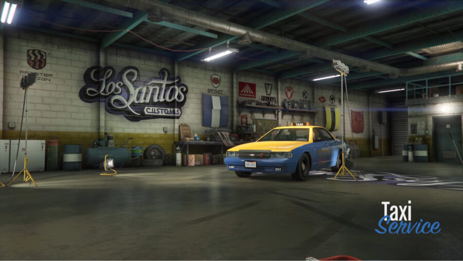 GTA V: Vehicular Customization Shops