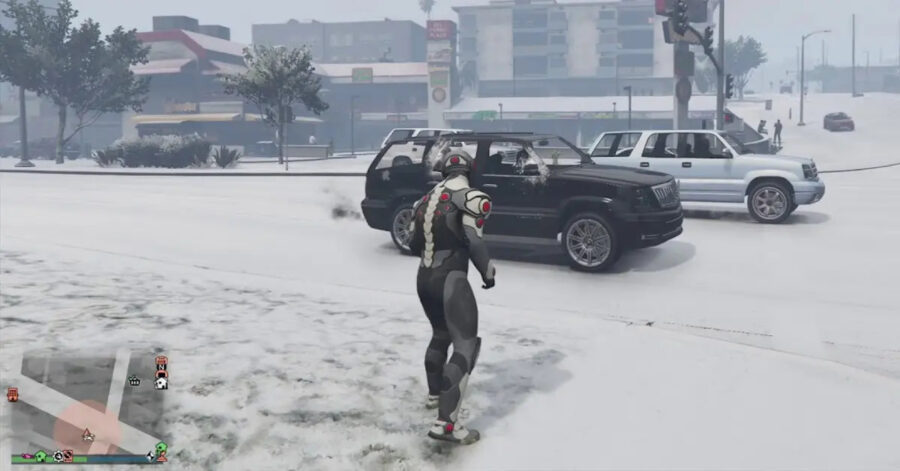 GTA Online Snow Guide: When Will The Snow End in GTA Online?