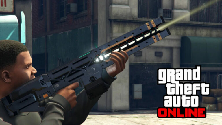 GTA Online Railgun Guide: Where & How to Get the Railgun