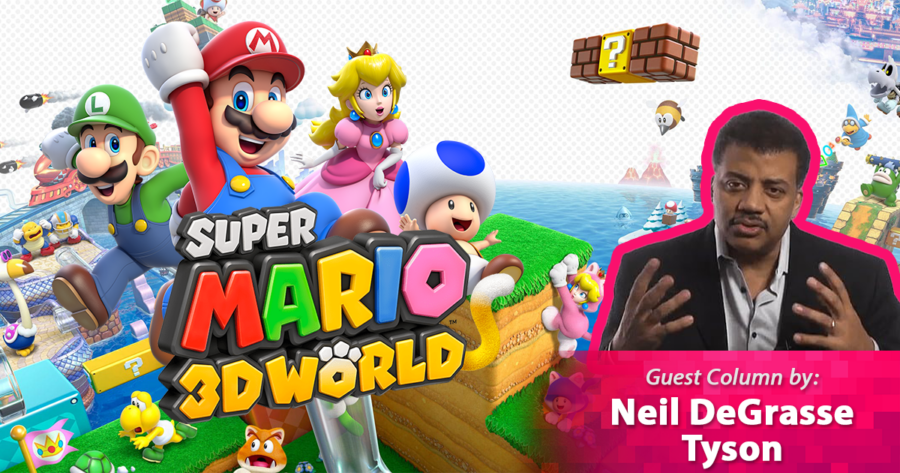 Opinion: Super Mario 3D World Is Not That Special, as Our World Is Also 3D