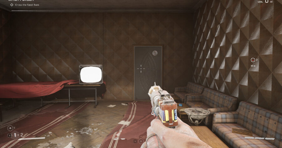 How to adjust FOV settings in Atomic Heart.