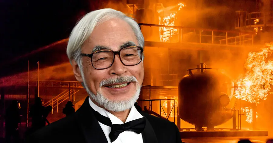 Hayao Miyazaki: “Cutesy Movies Won't Save the Environment. I'm Going to  Blow Up a Factory”
