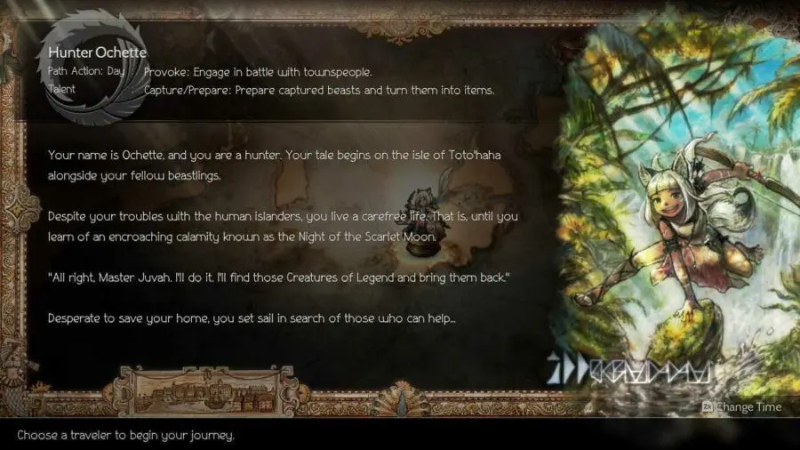 Octopath Traveler II News Round-Up; All Character Stories