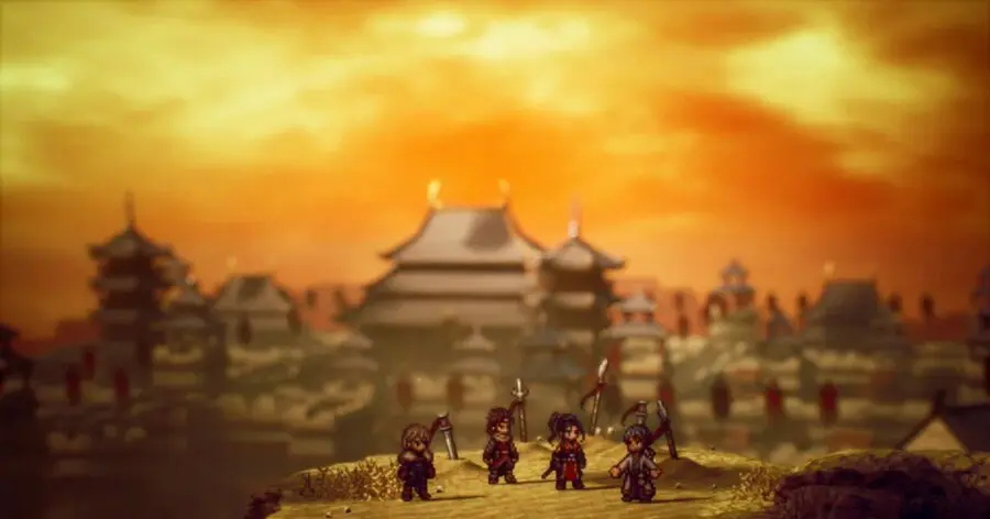 Octopath Traveler (Video Game 2018) - IMDb