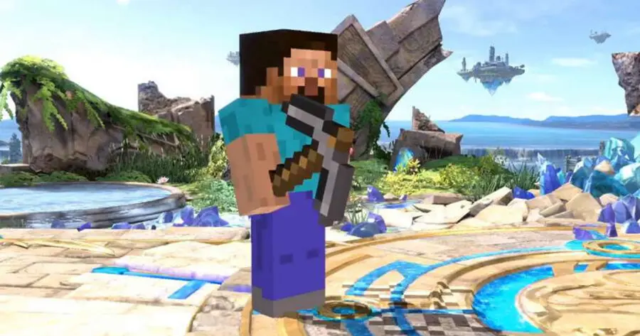 SSBU's Minecraft Steve Banned from Let's Make Big Moves 2024