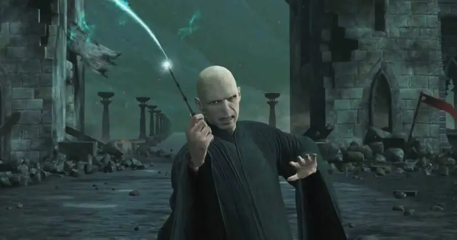 You meet an ancestor of Lord Voldemort at Hogwarts Legacy, but