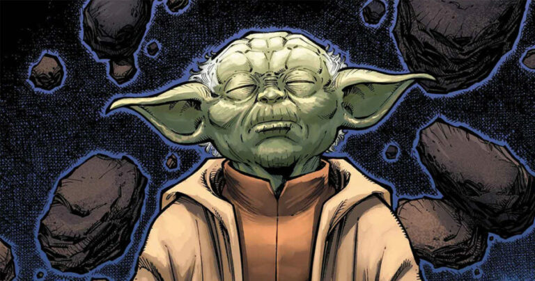 Yoda Origin Comic Reveals He Had Even Shorter, More Enigmatic Master