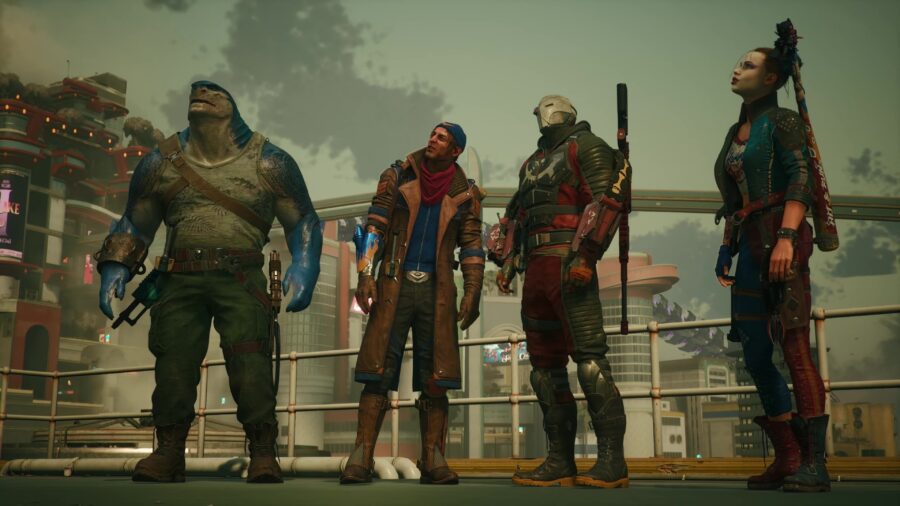 Suicide Squad Game Delayed Until Everyone Forgets It Sucks