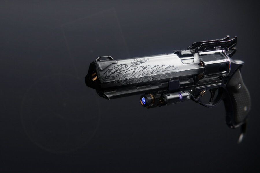 Hawkmoon, one of the best weapons in Lightfall.