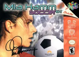 mia hamm  Blast From the 90s Past