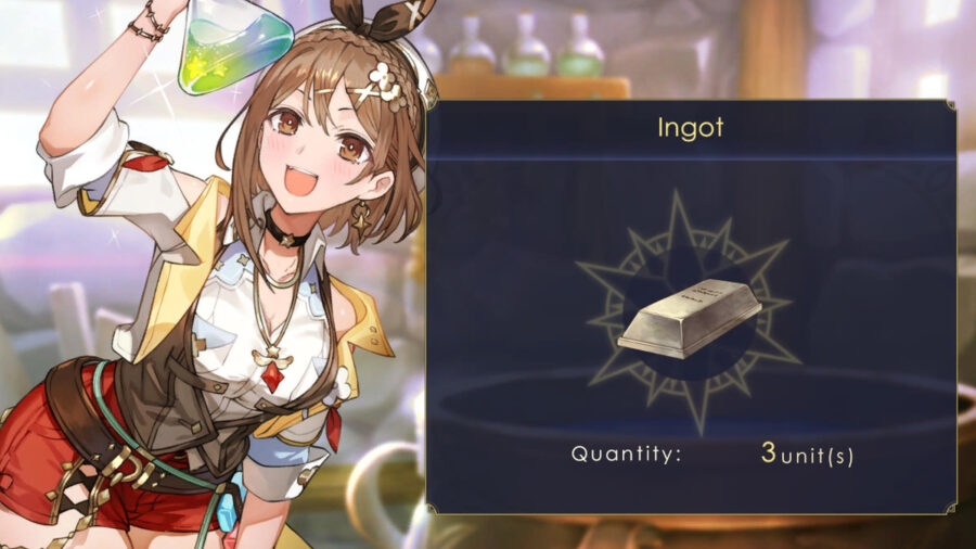 Craft cheap items or previous gear as a way to farm SP Atelier Ryza 3.