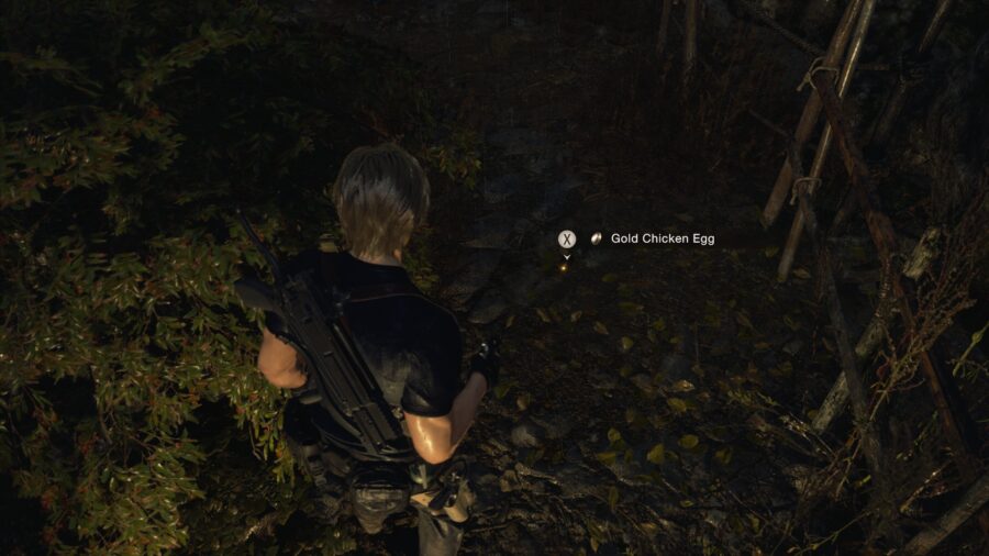 How to get a golden egg in Resident Evil 4 Remake.