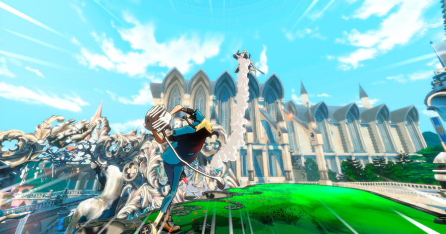 A screenshot of Guilty Gear Strive, one of the new games coming to Xbox Game Pass in March 2023.